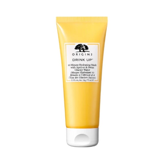 Origins Drink Up 10 Minute Hydrating Mask Ενυδατική Μάσκα 10 Λεπτών με Βερίκοκο 75ml