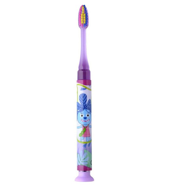 Gum Junior Master Light-Up Soft 903, Παιδική Οδοντόβουρτσα με Φωτεινή Ένδειξη Για Παιδιά Από 6+ Χρονών, 1τμχ