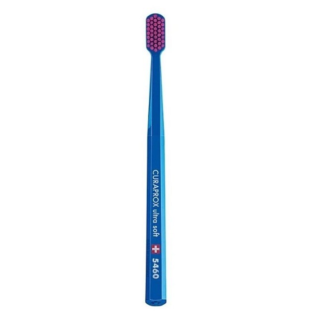 Curaprox CS 5460 Ultra Soft Οδοντόβουρτσα Πολύ Μαλακή Μπλε, 1 Τεμάχιο