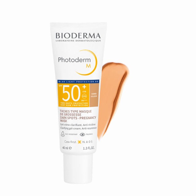Bioderma Photoderm Μ Doree SPF50+ Αντηλιακή Κρέμα με Χρώμα 40ml