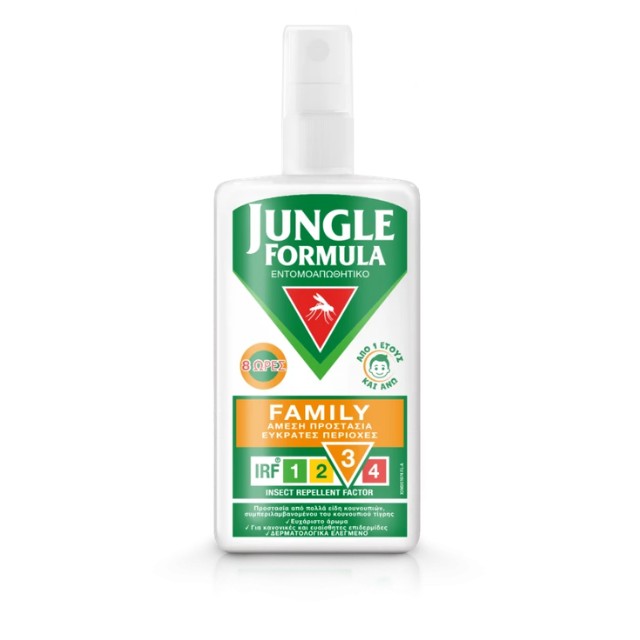 Jungle Formula Family Εντομοαπωθητικό Σπρέι 100ml
