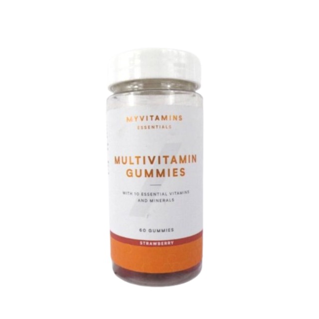 MyProtein My Vitamins Beauty Multivitamin Gummies με Γεύση Φράουλα, 60 Ζελεδάκια