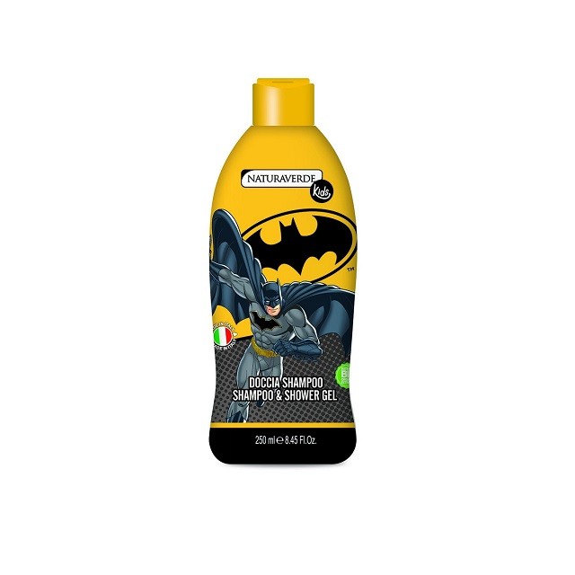 Naturaverde Kids Batman Σαμπουάν & Αφρόλουτρο, 250ml