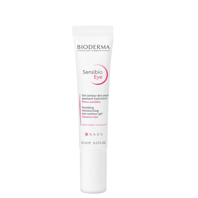 Bioderma Sensibio Eye Gel Contour Des Yeux Kαταπραϋντική κρέμα ματιών για ευαίσθητο μη ανεκτικό δέρμα 15 ml