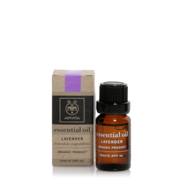 APIVITA Essential Oil Lavender Relax Αιθέριο έλαιο Λεβάντα, 10ml