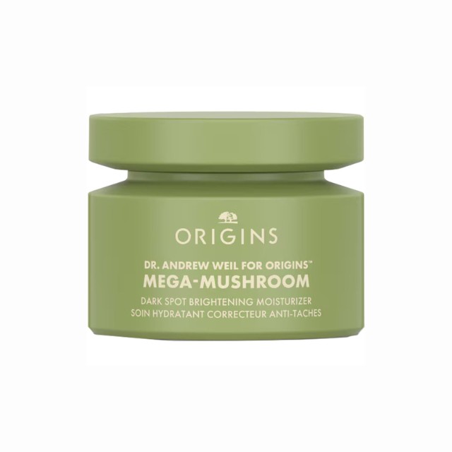 Origins Dr. Weils Mega-Mushroom Dark Spot Ενυδατική Κρέμα Προσώπου Κατά των Κηλίδων 50ml