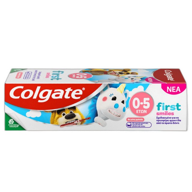 Colgate Παιδική Οδοντόκρεμα First Smiles 0-5 Χρονών 50ml