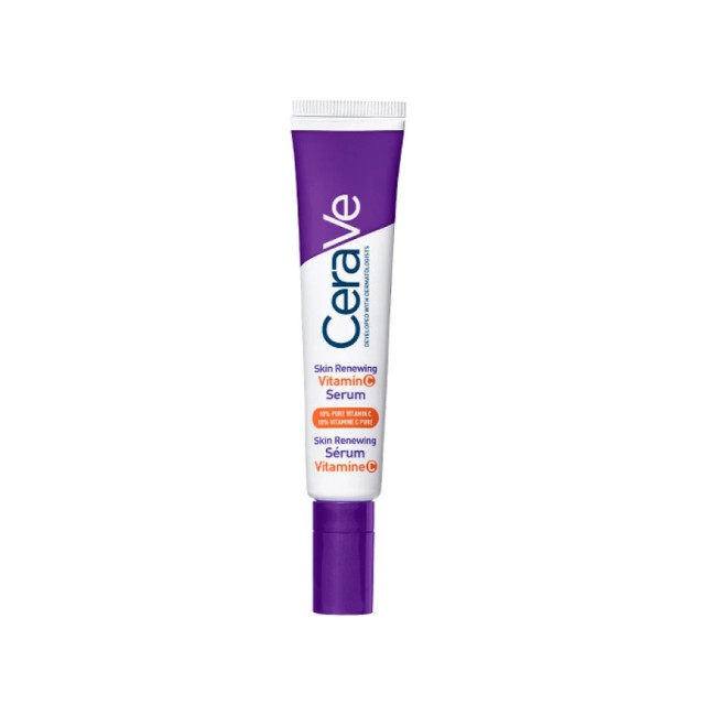 CeraVe Skin Renewing Vitamin C Serum Ορός Προσώπου με 10% Kαθαρή Bιταμίνη C 30ml
