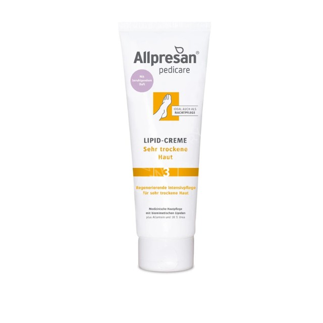 Allpresan No3 Lipid-Creme για πολύ ξηρό δέρμα 30ml