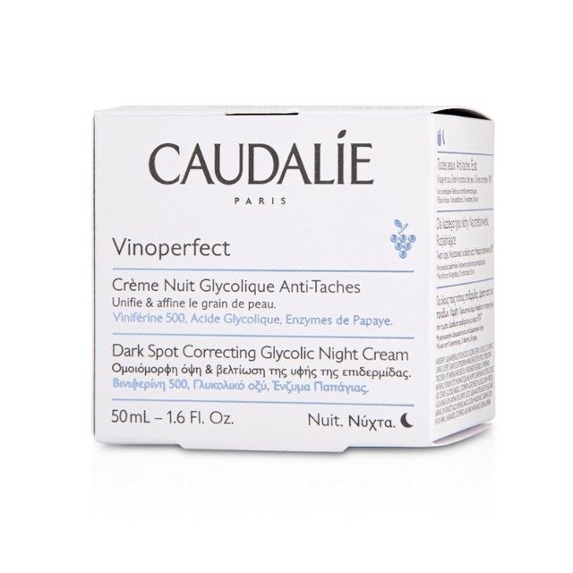 Caudalie Vinoperfect Dark Spot Correcting Glycolic Night Cream 50ml