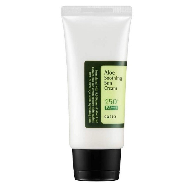 Cosrx Aloe Soothing Sun Cream SPF50+ PA+++ Αντηλιακή Κρέμα Προσώπου, 50ml