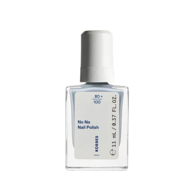 Korres No No Nail Polish 72 Pastel Blue 11ml