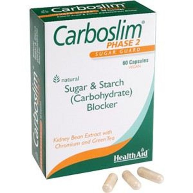 Health Aid Carboslim Sugar Guard 60 κάψουλες