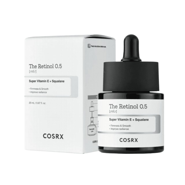 Cosrx The Retinol 0.5 Ενυδατικό έλαιο με ρετινόλη 20ml