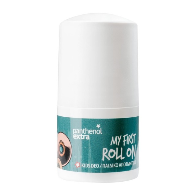 Panthenol Extra Kids My First Roll-on Παιδικό Αποσμητικό 50ml