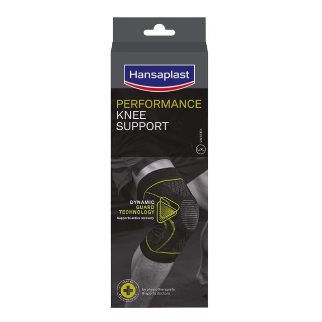 Hansaplast Performance Knie-Bandage Unisex Επιγονατίδα L/XL 1τμχ