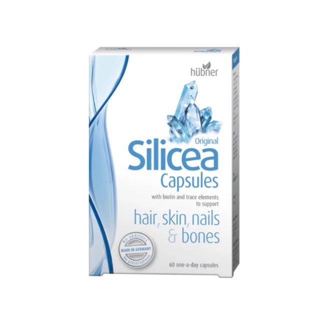 Hubner Silicea Original Συμπλήρωμα Διατροφής για Δέρμα-Νύχια-Μαλλιά 30 Κάψουλες
