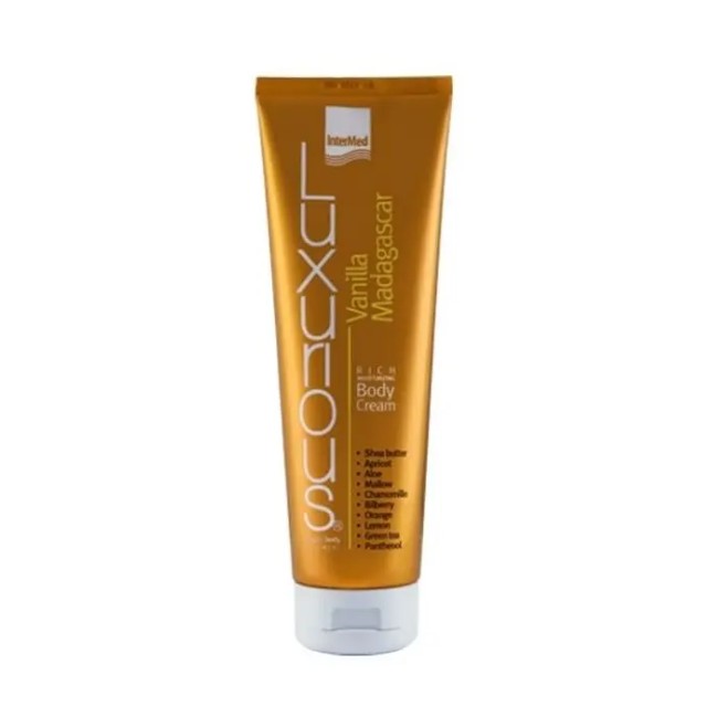 Intermed Luxurious Body Cream Vanilla Madagascar 280ml