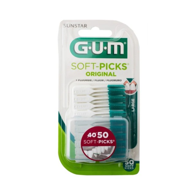 Gum Soft-Picks Original Large (634) Μεσοδόντια Βουρτσάκια 50τμχ