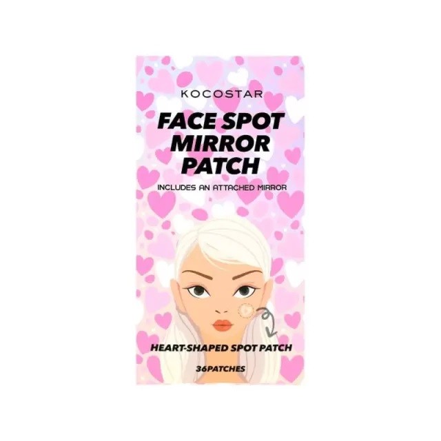 Kocostar Face Spot Mirror Patch Διάφανα Επιθέματα Για Τις Ατέλειες Του Προσώπου, 36 Τεμάχια