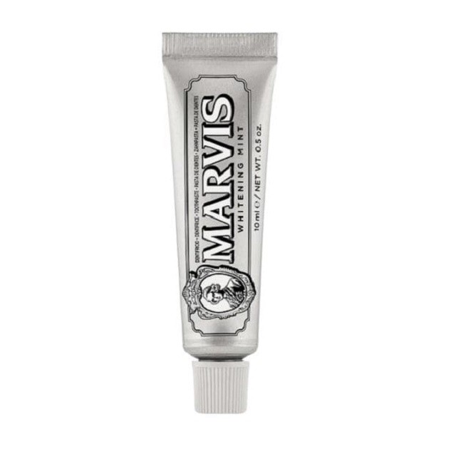 Marvis Whitening Mint Mini Toothpast Οδοντόκρεμα Με Γεύση Μέντας, 10ml