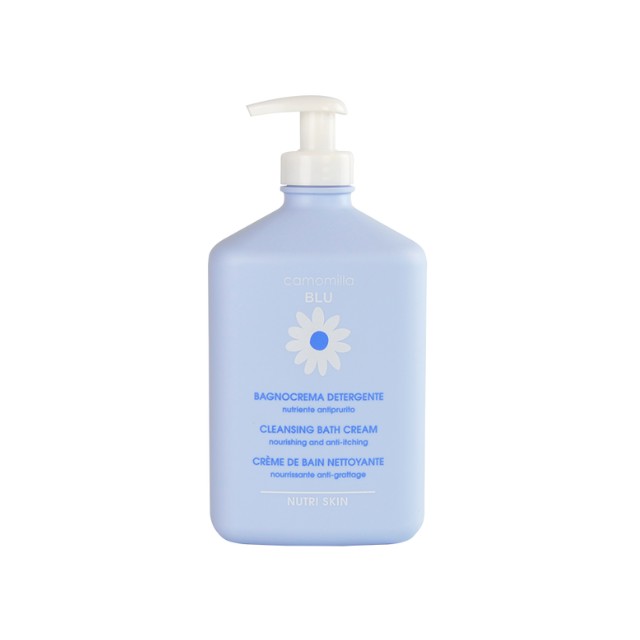 Camomilla Blu Cleansing Bath Cream Κρέμα – Ντους Σώματος 500ml