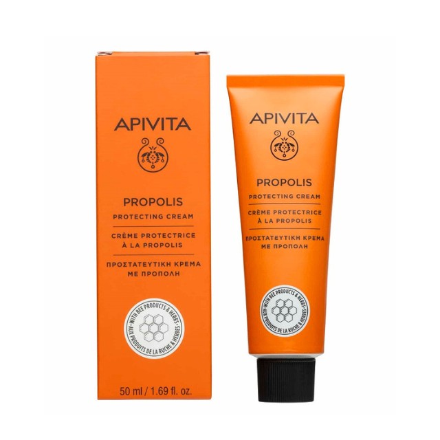 Apivita Propolis Protecting Cream, Προστατευτική Κρέμα Με Πρόπολη, 50ml