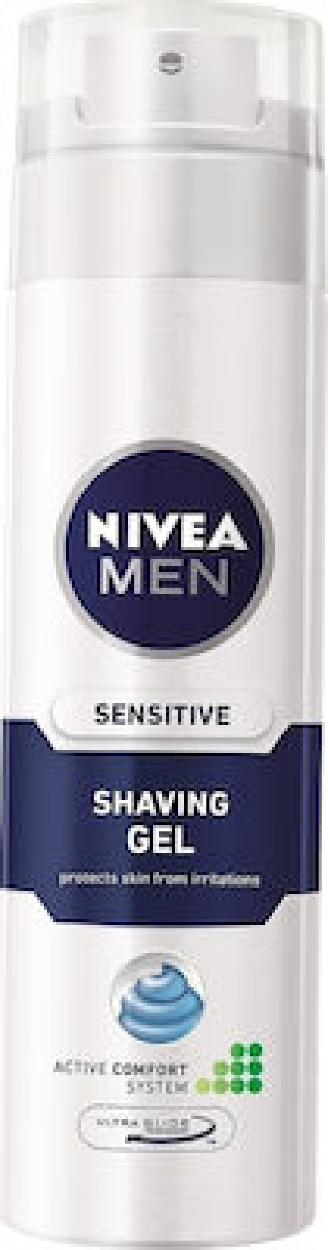 Nivea Men Sensitive Shaving Gel Ξυρίσματος για Ευαίσθητες Επιδερμίδες 200ml