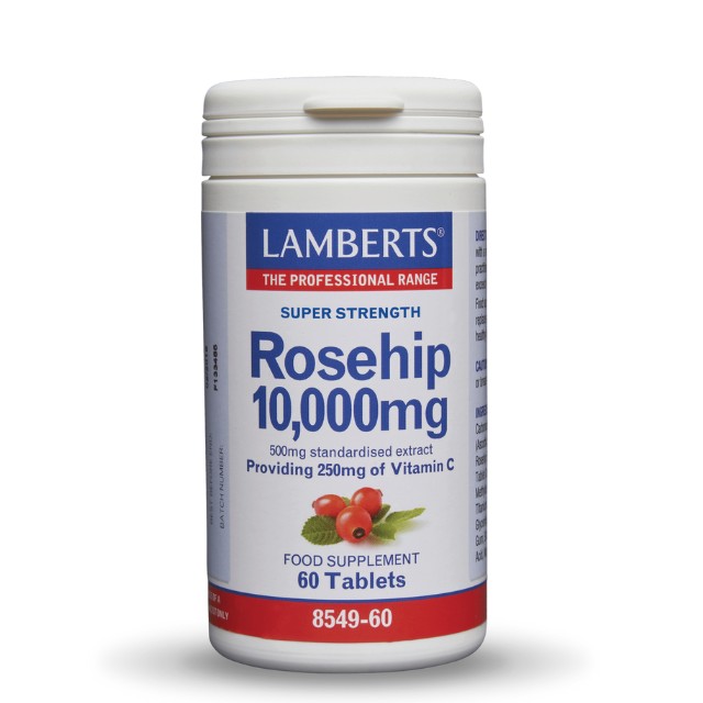 Lamberts Rosehip 10.000mg 60 Ταμπλέτες 8549-60