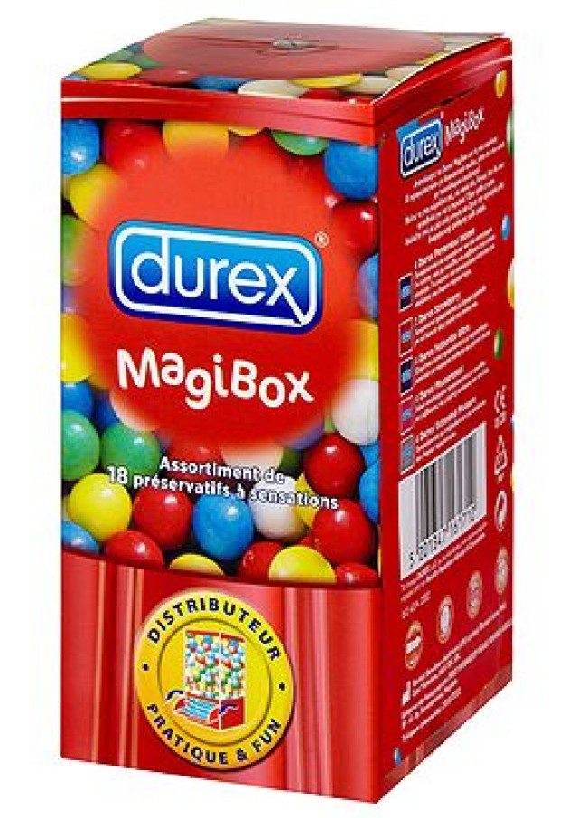 DUREX MagiBox 18τμχ
