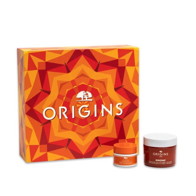Origins Ginzing Glow And Go Πακέτο Ginzing Brightening Eye Cream 15ml & Δώρο Gel-Cream 50ml