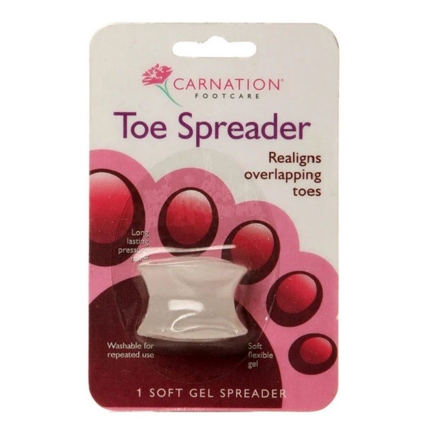 Vican Carnation Toe Spreader Διαχωριστικό Για Το Μεγάλο Δάκτυλο Του Ποδιού, 1 Τεμάχιο
