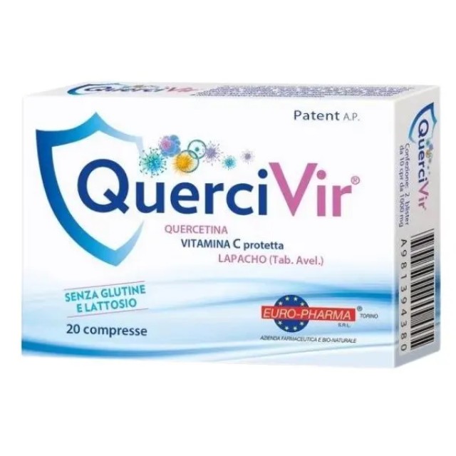 Bionat Querci Vir για την Ενίσχυση του Ανοσοποιητικού 20 Ταμπλέτες