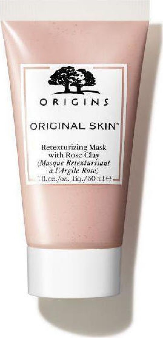 ORIGINS Original Skin Retexturizing Mask With Rose Clay Αποτοξινωτική Μάσκα Με Ροζ Άργιλο, 30ml