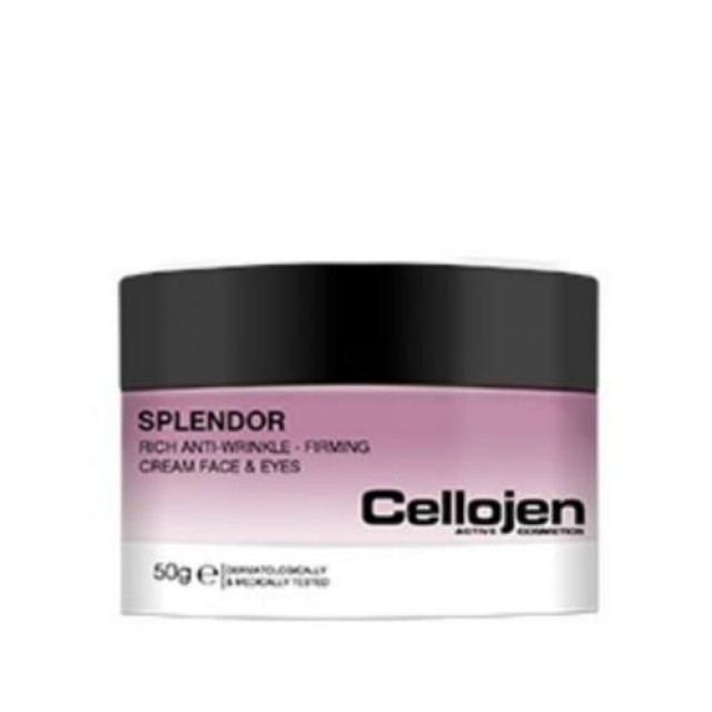 Cellojen Splendor Anti-wrinkle Firming Crem Αντιρυτιδική Συσφικτική Κρέμα Προσώπο Ματιών 50gr