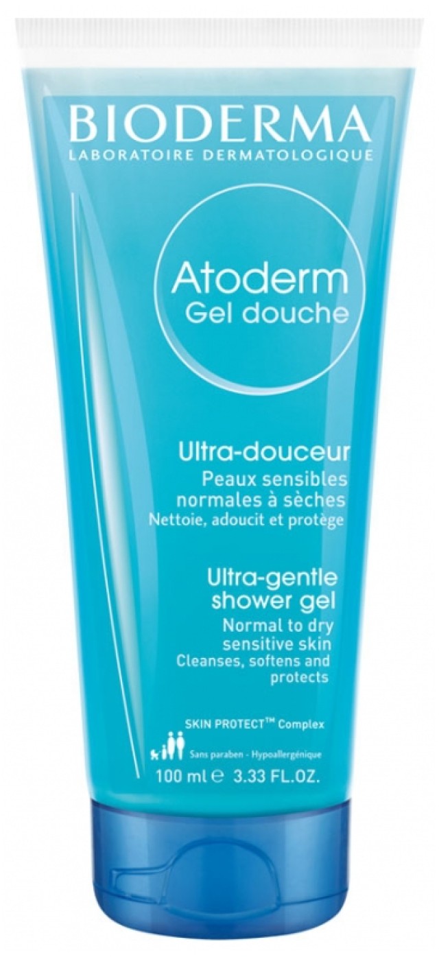 ΔΩΡΟ BIODERMA  Atoderm Ultra-Gentle Shower Gel, 100ml