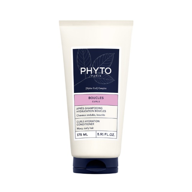 Phyto Boucles Curls Hydration Conditioner Μαλακτική για Μπούκλες 175ml