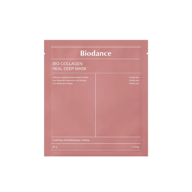 Biodance Bio Collagen - Real Deep Mask 34gr