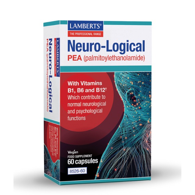 Lamberts Neuro-Logical Pea 60 Κάψουλες 8526-60