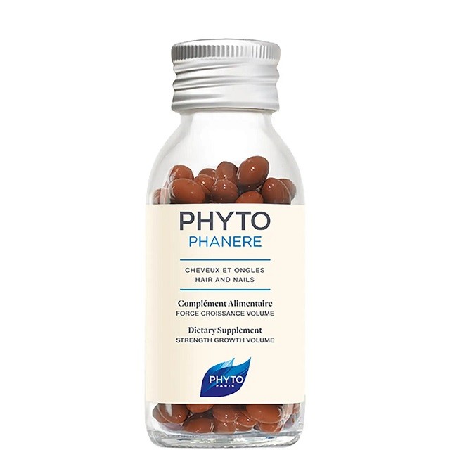 Phyto Phytophanere Συμπλήρωμα Διατροφής για Όμορφα και Δυνατά Μαλλια, 120 caps