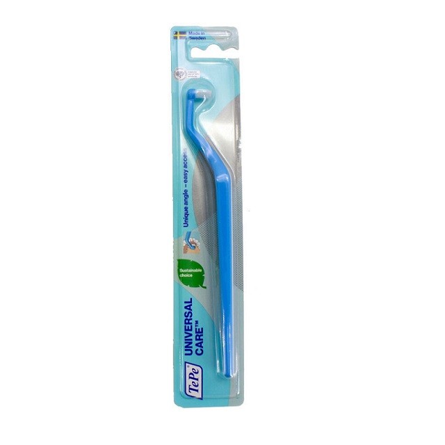 TePe Implant Care Brush Οδοντόβουρτσα για Εμφυτεύματα Μπλε 1τμχ