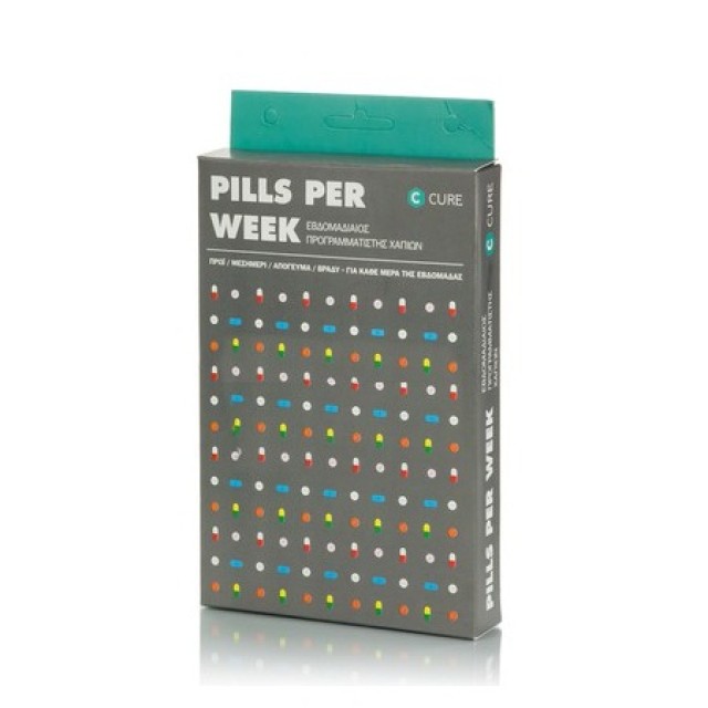 SYNDESMOS CURE Pills Per Week Θήκη Χαπιών Εβδομαδιαία 1 τμχ