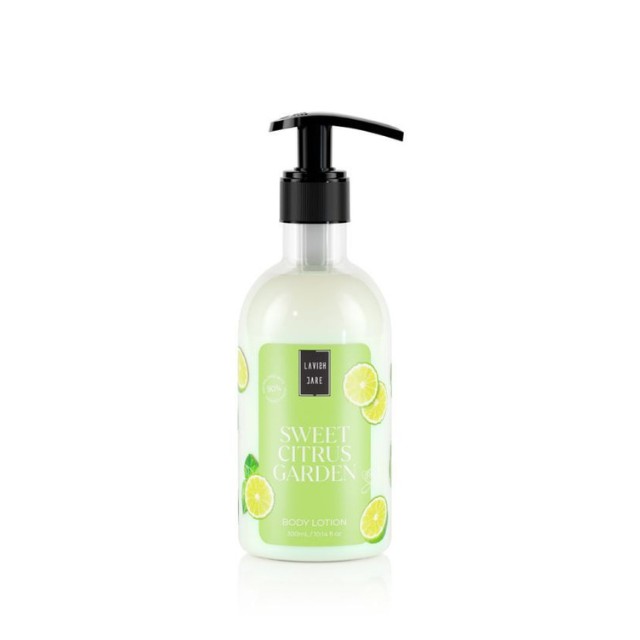 Lavish Care Body Lotion Sweet Citrus Garden Ενυδατική Κρέμα Σώματος Με Άρωμα Μοσχολέμονου, 300ml