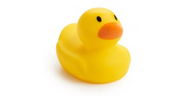 MUNCHKIN Hot Safety Bath Duck Παπάκι Μπάνιου Με Ένδειξη Θερμοκρασίας Νερού Για Παιδιά Από 0m+ (11051), 1τμχ