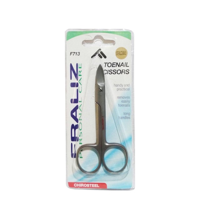 Fraliz Toenail Scissors Ψαλιδάκι Νυχιών Ποδιού 1τμχ (F713)