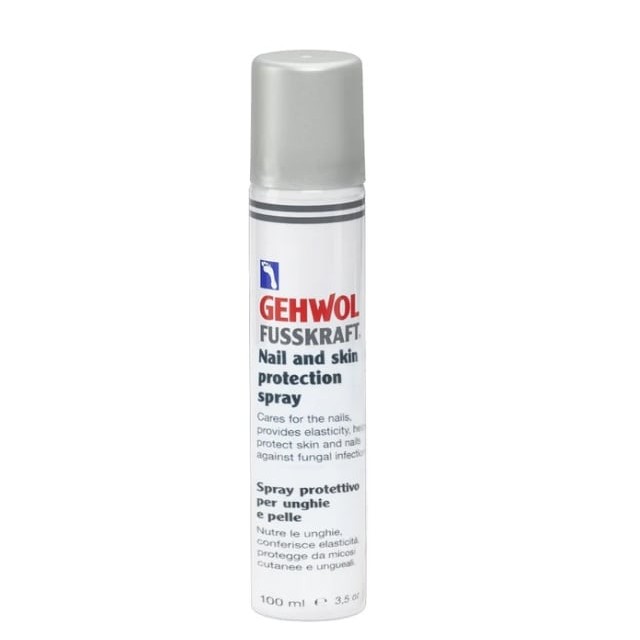 GEHWOL Fusskraft Nail & Skin Protection Spray Αντιμυκητισιακό Σπρέι Νυχιών & Δέρματος, 100ml