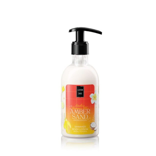 Lavish Care Body Lotion Amber Sand Ενυδατική Κρέμα Σώματος 300ml