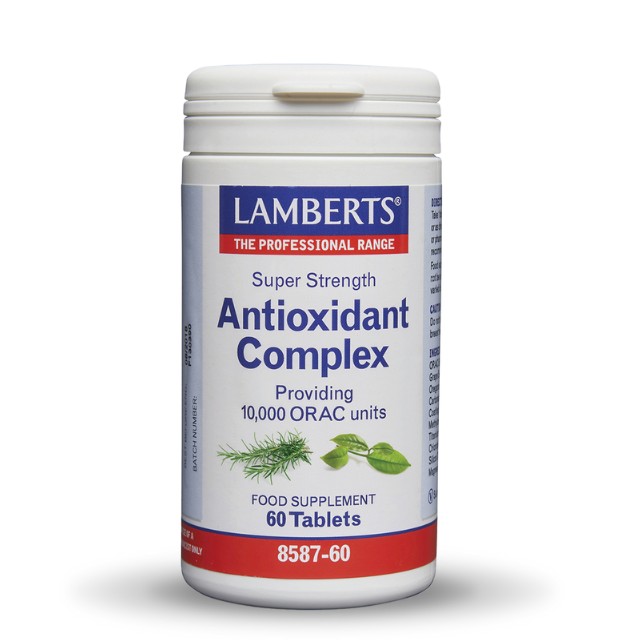 Lamberts Antioxidant Complex 60 Ταμπλέτες 8587-60