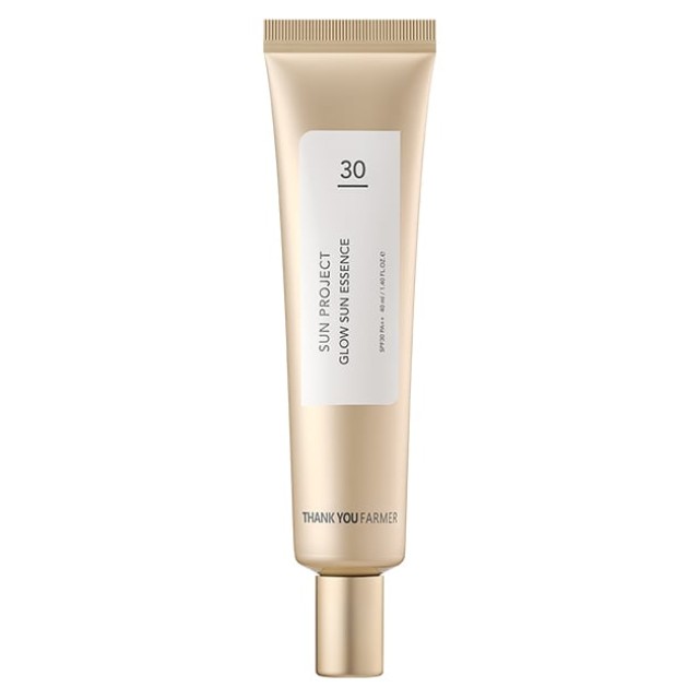 Thank You Farmer Sun Project Glow Sun Essence SPF30 PA++ Αντηλιακό Προσώπου με Χρώμα 40ml