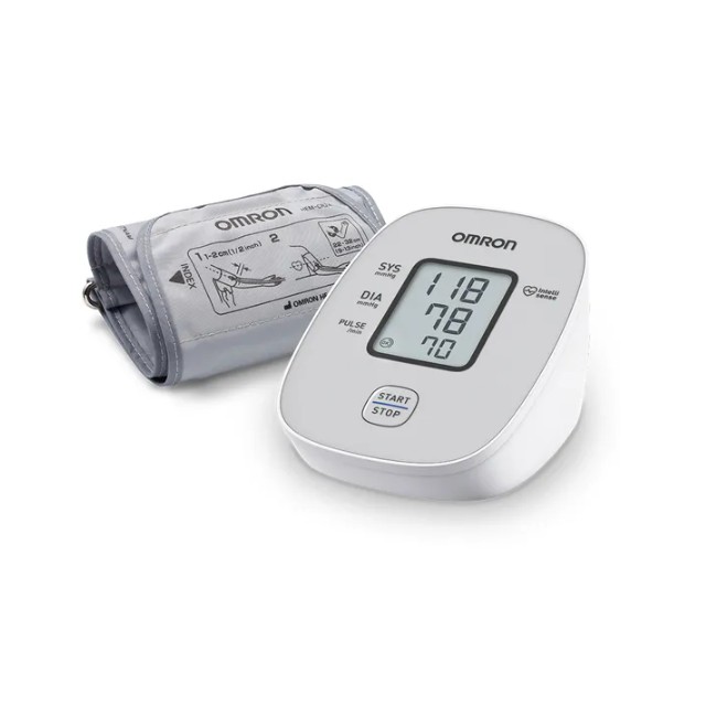 Omron M2 Basic Ψηφιακό Πιεσόμετρο Μπράτσου με Ανίχνευση Αρρυθμίας 1τμχ